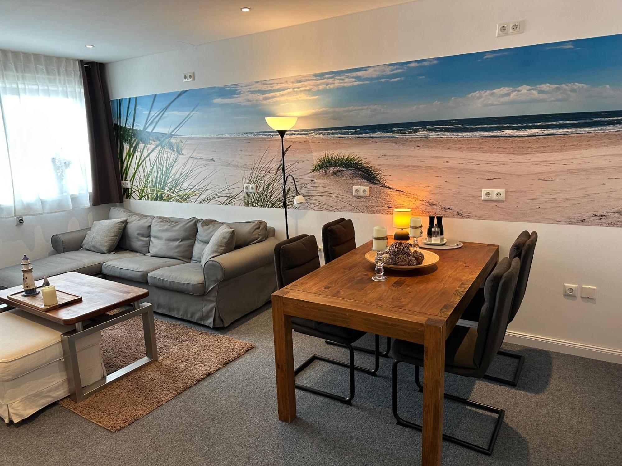 Strandhaus Direkt Am Meer Suessau Heringsdorf  Extérieur photo