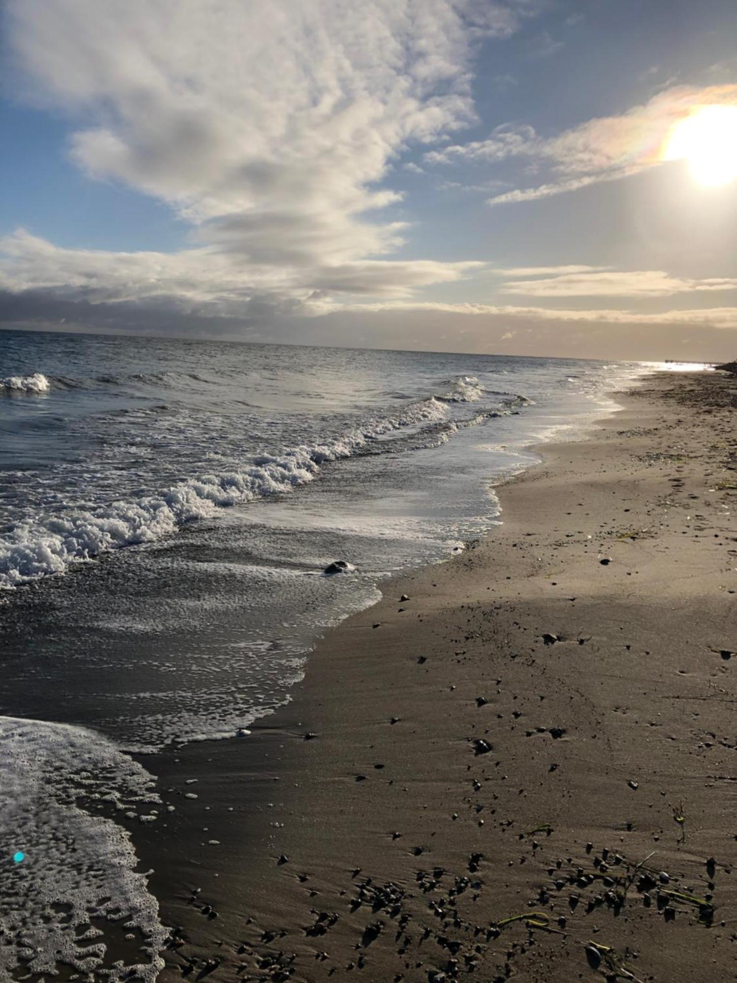 Strandhaus Direkt Am Meer Suessau Heringsdorf  Extérieur photo